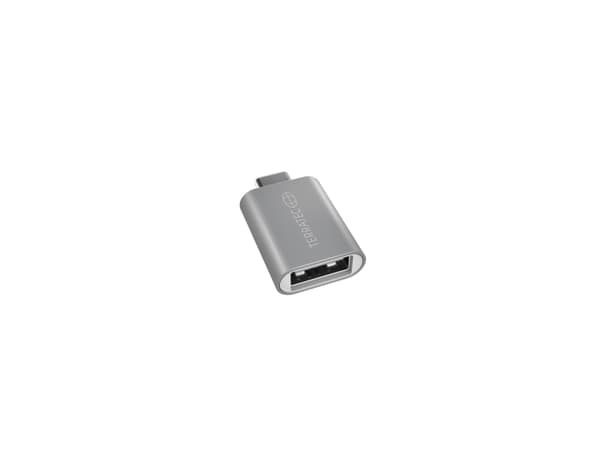 Terratec Connect C1, USB C, USB A, Hopea