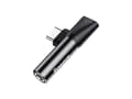 Miniatyrbild 4 av 5: Baseus CATL41-01, Type-C, Type-C / 3.5 mm, Svart
