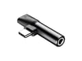 Miniatyrbild 5 av 5: Baseus CATL41-01, Type-C, Type-C / 3.5 mm, Svart