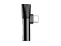 Miniatyrbild 1 av 5: Baseus CATL41-01, Type-C, Type-C / 3.5 mm, Svart
