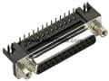 Miniatyrbilde 1 av 2: Harting Harting 09 68 453 5612 D-SUB pinneliste 90 ° Poltal: 37 Lodning 1 stk