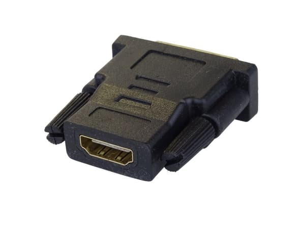 PremiumCord kphdma-2, HDMI, DVI-D, Sort