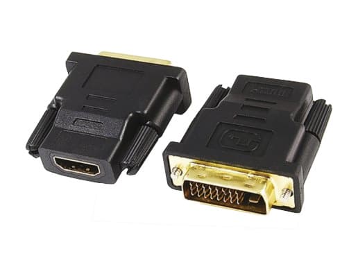 PremiumCord kphdma-2, HDMI, DVI-D, Sort