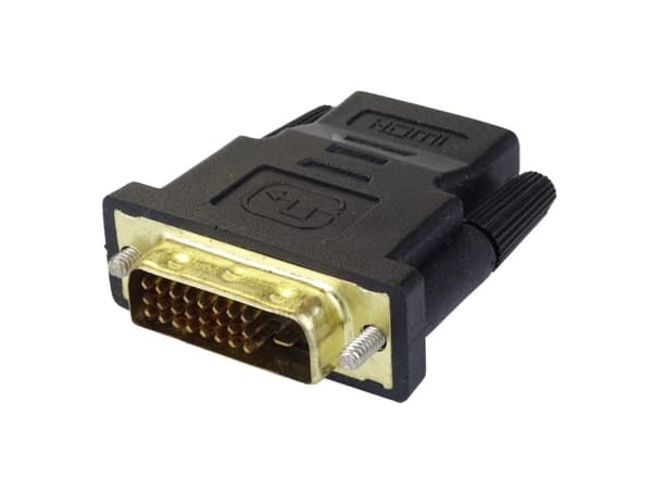 PremiumCord kphdma-2, HDMI, DVI-D, Sort