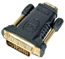 PremiumCord kphdma-2, HDMI, DVI-D, Sort