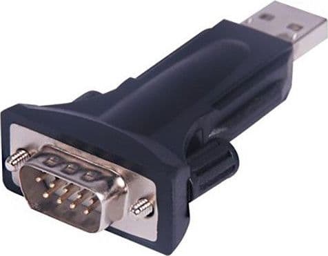 PremiumCord USB- till RS-232-adapter svart (ku2-232a)