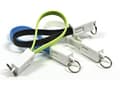 Miniatyrbild 3 av 4: Adapter USB LAMA PLUS microUSB 0.2m Niebieski