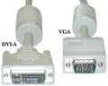 Miniatyrbild 1 av 3: PremiumCord KPDVI1A2, 2 m, DVI, VGA (D-Sub), Hanstik, Rakt