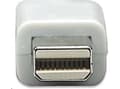 Miniatyrbild 3 av 4: TDCZ KPORTADM01, 0,15 m, Mini DisplayPort, HDMI Typ A (Standard), Manlig kontakt, Kvinnlig kontakt, Vit