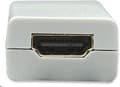 Miniatyrbild 4 av 4: TDCZ KPORTADM01, 0,15 m, Mini DisplayPort, HDMI Typ A (Standard), Manlig kontakt, Kvinnlig kontakt, Vit