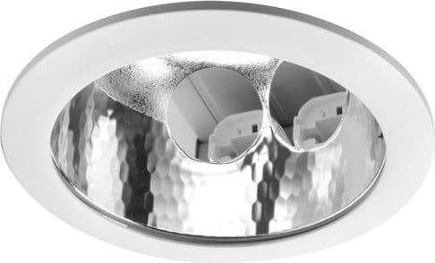 PXF Lighting Oprawa downlight Bari DL EVG 2 x 18W G24q-2 IP20 227mm (PX1489143)