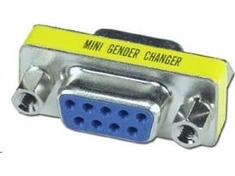 PremiumCord DB-9 - DB-9, gul (r99ffkk)