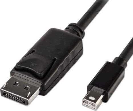 Kabel PremiumCord Display Port Mini - DisplayPort 2m svart (kport7-02)