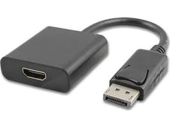 AV PremiumCord DisplayPort Adapter - HDMI 0.2m black (kportad13)