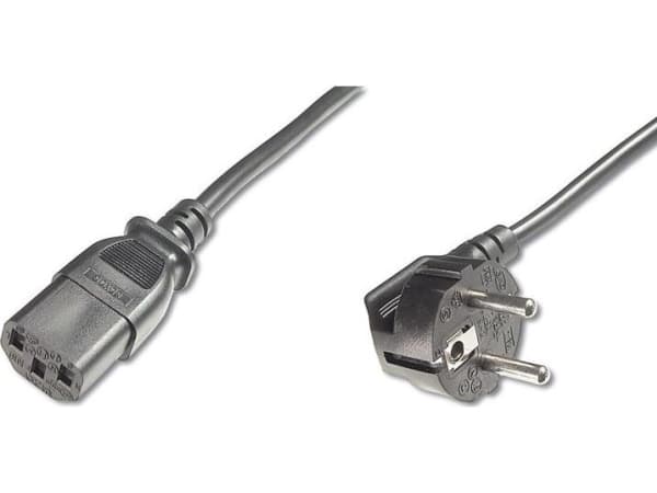 PremiumCord Kabel sÃÅ¥ový 230V k poÄÃtaÄi 10m