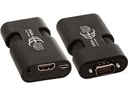 PremiumCord pÅ™evodnÃk VGA + lyd og HDMI