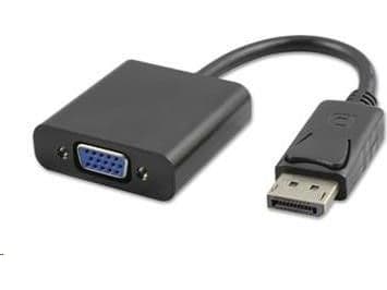 TDCZ KPORTAD05, 0,15 m, VGA (D-Sub), DisplayPort, Hankjønn, Hunkjønn, 1,65 Gbit/s
