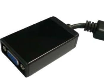 TDCZ KPORTAD05, 0,15 m, VGA (D-Sub), DisplayPort, Hankjønn, Hunkjønn, 1,65 Gbit/s