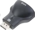 Miniatyrbilde 3 av 3: TDCZ KPORTAD02, DisplayPort (M), DVI (F), Sorter