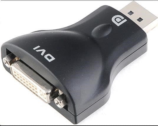 TDCZ KPORTAD02, DisplayPort (M), DVI (F), Sorter