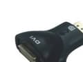 Miniatyrbilde 1 av 3: TDCZ KPORTAD02, DisplayPort (M), DVI (F), Sorter