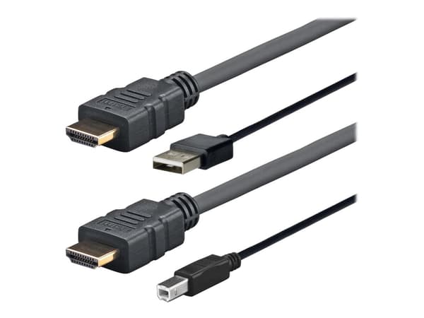 VivoLink Pro - HDMI-kabel - USB, HDMI hann til USB-type B, HDMI hann - 4 m - 4K-støtte