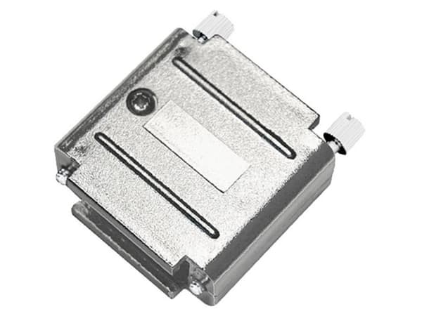 encitech DAPK15-JS-MET 6212-0100-42 D-SUB-adapter-kabinet Poltal: 15 Polyamid Metallic 1 stk Bulk