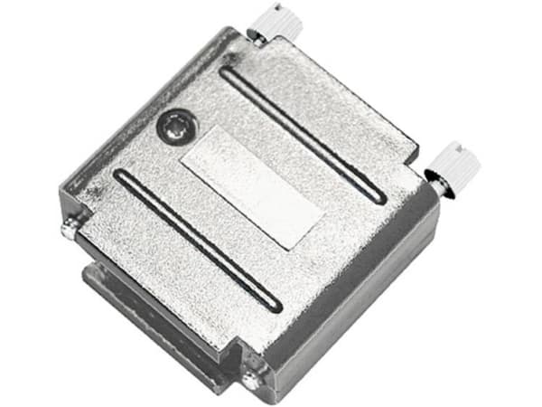 encitech DAPK15-JS-MET 6212-0100-42 D-SUB-adapter-kabinet Poltal: 15 Polyamid Metallic 1 stk Bulk