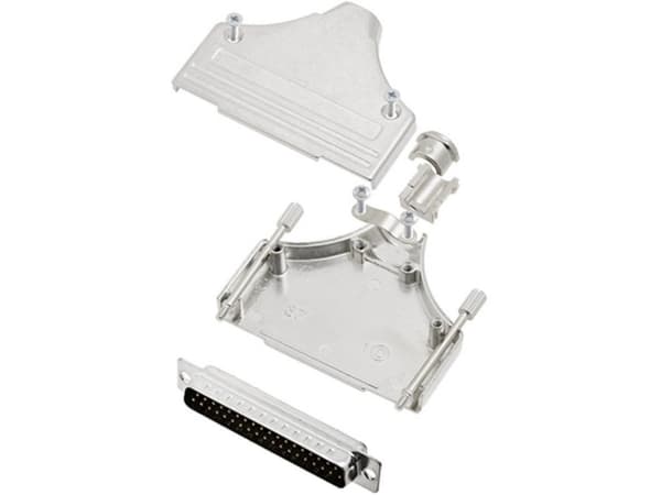 encitech MHDM-37-DBP-K 6355-0005-04 D-SUB stiftliste-sæt 180 ° Poltal: 37 Loddekop 1 Set
