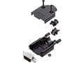 Miniatyrbilde 2 av 2: encitech DTPK-P-09-HDP15-K 6355-0053-01 D-SUB stiftliste-sæt 180 ° Poltal: 15 Loddekop 1 Set