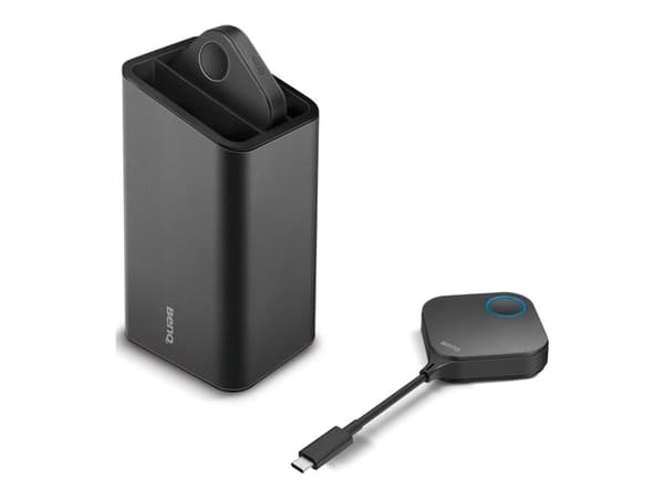 BenQ InstaShow Button Kit - Trådløs video/lyd-utvider - Wi-Fi 5 - opp til 8 m