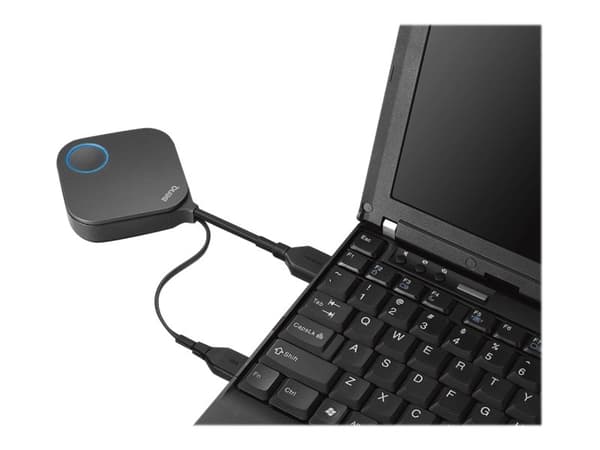 BenQ InstaShow Button Kit - Trådløs video/lyd-utvider - Wi-Fi 5 - opp til 8 m
