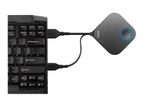 BenQ InstaShow Button Kit - Trådlös ljud-/videoförlängare - Wi-Fi 5 - upp till 8 m