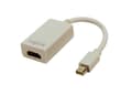 Miniatyrbild 2 av 5: LogiLink Mini DisplayPort / HDMI Adapter, 0,1 m, HDMI Typ A (standard), Mini DisplayPort, Hankoppling, Honkoppling, Grå
