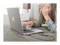 Miniatyrbild 3 av 5: Ugreen - USB-adapter - USB Typ A (hane) till 24-stifts USB-C (hona) - USB 3.0 - silver