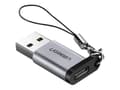 Miniatyrbild 5 av 5: Ugreen - USB-adapter - USB Typ A (hane) till 24-stifts USB-C (hona) - USB 3.0 - silver