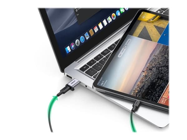 Ugreen - USB-adapter - USB Typ A (hane) till 24-stifts USB-C (hona) - USB 3.0 - silver