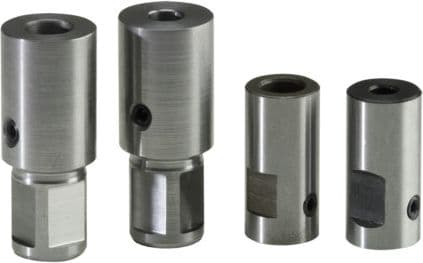 Vertikal DIN376 gängtappstillsats för borrmaskiner med magnetisk bas M12 (VERTICAL-TCM12D376)