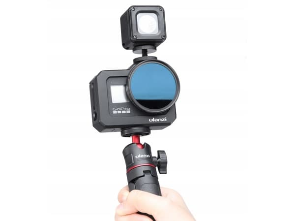 ULANZI Cage / Aluminiumsramme + 3x Adapter for Gopro Hero 8 Black