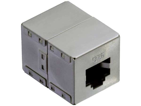 Value 21.99.3002, RJ-45, Silver, Metall