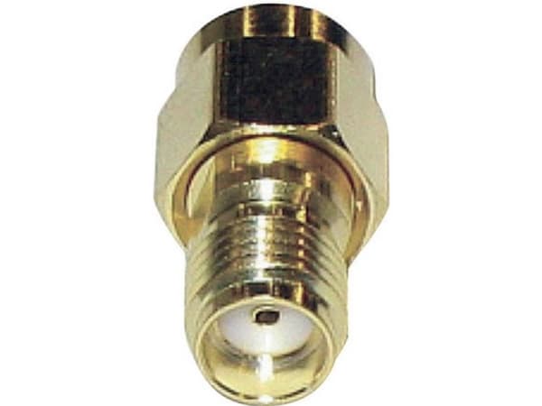 TRU COMPONENTS 1579416 SMA-reverse-adapter SMA-reverse-stik - SMA-tilslutning 1 stk
