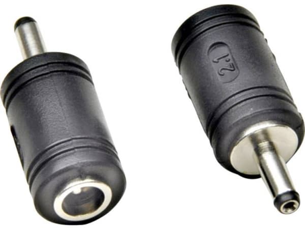 BKL Electronic Low Voltage Adapter Low Voltage Connector 3,5 mm 1,35 mm 5,6 mm 2,1 mm 1 st