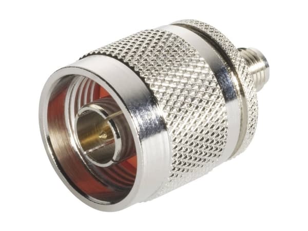 TRU COMPONENTS 1579404 SMA-adapter SMA-kontakt - N-kontakt 1 st