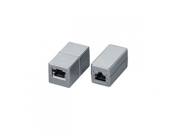 Utstyr 121169, RJ-45, RJ-45, Metallic