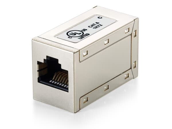 Utstyr 121169, RJ-45, RJ-45, Metallic