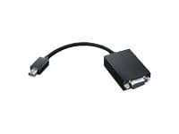 Lenovo - DisplayPort-sovitin - Mini DisplayPort (han) til HD-15 (VGA) (hun) - FRU - ThinkPad X1 Carbon (1st Gen) 3444, 3448, 3460; X1 Carbon (1st Gen