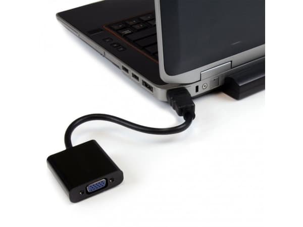 Techly HDMI - VGA+3.5mm M/F, 0,15 m, HDMI, VGA+3.5mm, Hankjønn, Hunkjønn, 1920 x 1200 piksler