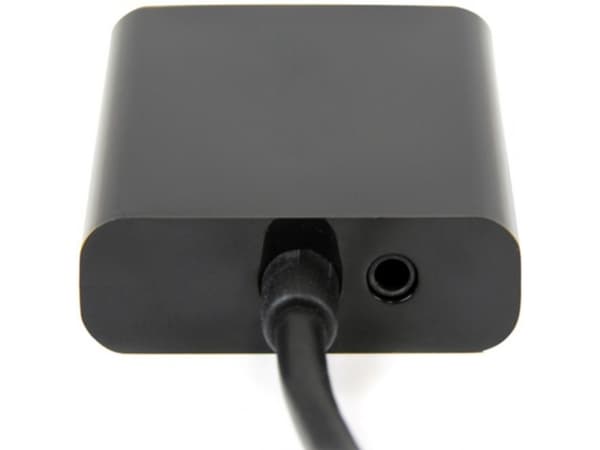 Techly HDMI - VGA+3.5mm M/F, 0,15 m, HDMI, VGA+3.5mm, Hankjønn, Hunkjønn, 1920 x 1200 piksler