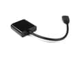Miniatyrbilde 2 av 5: Techly HDMI - VGA+3.5mm M/F, 0,15 m, HDMI, VGA+3.5mm, Hankjønn, Hunkjønn, 1920 x 1200 piksler