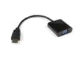 Miniatyrbilde 1 av 5: Techly HDMI - VGA+3.5mm M/F, 0,15 m, HDMI, VGA+3.5mm, Hankjønn, Hunkjønn, 1920 x 1200 piksler
